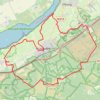 Rondje Nunspeet: water, bos en heide GPS track, route, trail