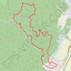 Le Trou Du Loup GPS track, route, trail