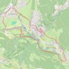 Les Parchers depuis Vallouise GPS track, route, trail