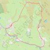 Hebden to Grassington loop via River Wharfe, back by Moors GPS track, route, trail