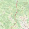 GR 108 Chemin Ossau GPS track, route, trail