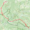 ITINÉRAIRE-41km-IBP46-bicycle GPS track, route, trail
