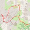 Mont Pelat et tour du Trou de l'Aigle GPS track, route, trail