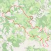 Rando plateau correzien 2017 GPS track, route, trail