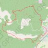 Le tour de Tourdeaux GPS track, route, trail