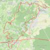 2019-03-21-Dracy-St Desert-Moroges-Dracy GPS track, route, trail