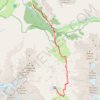 Tour Gourmand de Saint-Christophe-en-Oisans - Jour 3 GPS track, route, trail