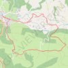 Les collines de Louhossoa GPS track, route, trail