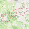 Les Moulins de la Coise GPS track, route, trail