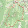 Grand tour de l'Outheran GPS track, route, trail