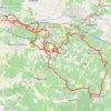 Bouteville mainxe GPS track, route, trail