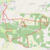 Circuit des Landes de Pinieux - Sérent GPS track, route, trail