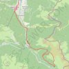 30K LUCHON HOSPICE DE FRANCE GPS track, route, trail