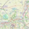 De Lagny-sur-Marne à Meaux GPS track, route, trail