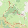 Le causse de Blandas GPS track, route, trail