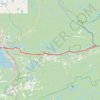 North Bay - Mattawa GPS track, route, trail