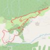 L'Arpille GPS track, route, trail