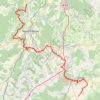 GR714 Randonnée de Domrémy-la-Pucelle à Dombrot-le-Sec (Vosges) GPS track, route, trail