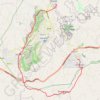 Randonnée cappadoce - étape 3 - Cavusin - uchisar - Ortahisar GPS track, route, trail