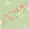 Marche - hauteurs de furiani GPS track, route, trail