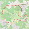 Boucle 4. GPS track, route, trail