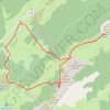 Plateau des Glières, Montagne des Auges, col de l'Ovine GPS track, route, trail