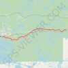 Kenora - Vermilion Bay GPS track, route, trail