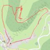 Le signal du Vellan GPS track, route, trail