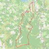 Gévaudan - Circuit de la Gardille GPS track, route, trail