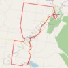 Wooroolin to Wondai and Greenview GPS track, route, trail