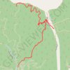 Rimrock lower&upper Eskdale MTB GPS track, route, trail