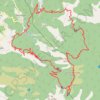 Sur la trace de Pascal Le Chacal GPS track, route, trail