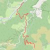 La Fauritte - La Ventouse GPS track, route, trail