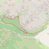 Vallée d'Ordesa par les fajas nord GPS track, route, trail