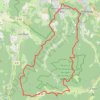 Au-dessus de Gerardmer GPS track, route, trail