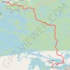 Kenora - Sioux Narrows GPS track, route, trail