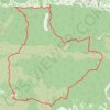 Autour du Petit Luberon GPS track, route, trail