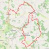 Cancon castelnaud de gratecambe GPS track, route, trail