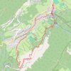 Saint Hilaire le circuit du bec Margain GPS track, route, trail