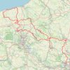 Pontoise Saint Valery Gisors GPS track, route, trail