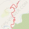 Randonnée de la cascade du Cap Noir (Réunion) GPS track, route, trail