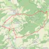 Aux portes du Parc Naturel Régional de Lorraine - Saint-Mihiel GPS track, route, trail